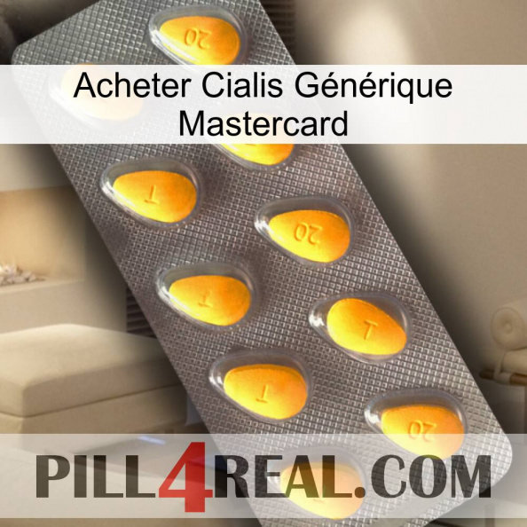 Acheter Cialis Générique Mastercard cialis1